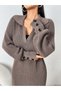 Rochie maxi, maro - 2