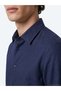 Straight Regular Fit Long-Sleeve Woven Casual Shirt 10158933 - 4