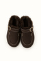 Fur-lined slippers 101-8301 - 4