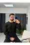 Crew-Neck Sweater in Brioche Knit