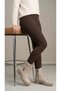 Women's Non-Slip Rubber Sole, Zipper Winter Combat Boots - 4