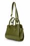 Geometric-Shaped Faux Leather Moscow Women's Crossbody Bag - 3