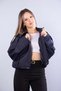 0737 collared denim jacket