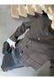 ECOSELI BUTTON-FRONT DETAILED CROpped JACKET - 4