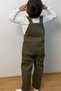 Boy's Cotton Gabardine Salopet Trousers - 5
