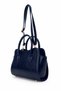Geometric-Shaped Faux Leather Moscow Women's Crossbody Bag - 2