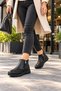 Women's Genuine Leather Valgus-Supported Anatomical-Sole Thermal Winter Boots - 4