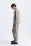 Relax fit shirt and pants set - 4