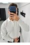 Men’s Polo Collar Button-Down Brioche Knit Long-Sleeve Sweater - 3