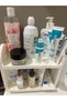 132 x 254 x 225 mm Curved Desktop Shelf, Decorative Organizer Stand, Desktop Organizer