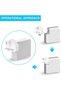 3 Pack UK Plug for MacBook Charger, Replacement Duckhead Power Adapter Head - 2