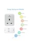 Remote Control Plug Socket UK, Remote Socket with 30m Operating Range, Programmable Wireless Plug for Household Appliances - 3