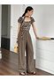 Trousers, brown - 6