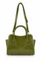 Geometric-Shaped Faux Leather Moscow Women's Crossbody Bag - 2