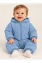 Hooded Quilted Kids' Onesie