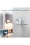 Remote Control Plug Socket UK, Remote Socket with 30m Operating Range, Programmable Wireless Plug for Household Appliances - 5