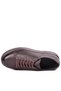 - Genuine Leather Lace-Up Brown Men's Casual Shoes - 115-K678 - 6