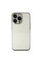 Apple iPhone 13 Pro Case Razer Lens Silicone - Silver