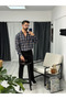 Men's Plaid Cotton Shirt - 3