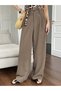 Trousers, brown - 4