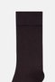 Brown-Black Men's 2-Pack Bamboo Socks with Crinkle Pattern - 3