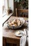 Luxury Thermoplastic-Coated Oval Metal Serving Basket for Cafes and Restaurants—Potato and Bread Serving Plate and Bowl - 2