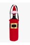 New Year's Bottle Sleeve 12x20 cm – Fabric Bottle Decoration