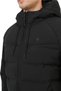 Men's Short Black Coat, One Size Fits All, ACELIN COAT - 3