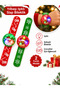 Children's New Year's Light-Up Slap Bracelet – New Year's-Themed Clap Bracelet
