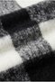 Nordic Mohair Tasseled Detail, Wool-Textured, Premium Thick-Textured and Fluffy Pinterest Scarf (200 x 45 cm) - 6