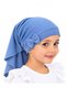 CHILDREN'S JERSEY BOW HEADBAND