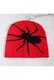 SPECIAL EDITION TARANTULA PRINT 100% Cotton 3-PLY FULL-WINTER LARGE SIZE MEN'S GOTHIC SWEAT BEANIE. THIS PRODUCT IS NOT MADE OF WOOL