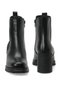 25K-7101 Black Women's Heeled Boots - 5
