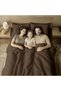 Only Duvet Comforter – 220x240 Cms – Down Alternative – King Size 350 GSM Filling Gray - 3