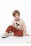 Quality Pieces from Çelebi Store: Mickey Mouse Printed Baby Boy Set - 2