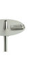 Infinity Silver Hookah – Silver Vase - 3