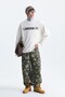 Textured London-Printed Sweatshirt