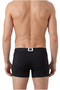 10-Pack of Cotton-Stretch Fabric Men's Boxers—Mega Value Pack + Free Phone Holder Keychain - 4