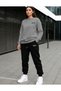 ZERO-NECK BRUSHED INSIDE CHARDON TRACKSUIT—SEASONAL, ORIGINAL PRINT, WOMEN'S/MEN'S UNISEX STYLE