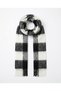 Nordic Mohair Tasseled Detail, Wool-Textured, Premium Thick-Textured and Fluffy Pinterest Scarf (200 x 45 cm) - 5