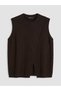 Women's Knit Sweater with Slit Detail from Freezen Store - 6
