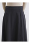 Quality Pieces from Çelebi Store: Zippered Waist Flared Skirt - 4