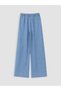 High-Quality Pieces from Çelebi Store: Wide Leg Fit Girls' Jeans with a Waistband - 4