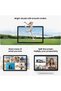 - جهاز Galaxy Tab A9+ WiFi، شاشة بحجم 11 بوصة، ذاكرة وصول عشوائي 4 جيجابايت، وسعة تخزين 64 جيجابايت، لون رمادي فحمي. - 5