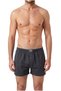10-Piece Set of Plain Cotton Jersey Terry Cloth Men's Boxer Shorts with Buttons (Economy Set) + Free Phone Holder Keychain - 3