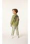 Striped Mickey Tracksuit Set - 3