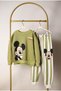 Striped Mickey Tracksuit Set - 4