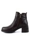 2700 Genuine Leather Women's Casual Boots—Brown - 4