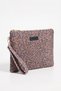 Viral Leopard-Print Fuzzy Clutch Bag - 2