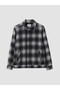 I Standart Fit Checkered Embroidered Men's Lumberjack Shirt from Freezen Store - 6